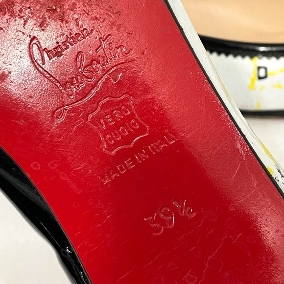 Louboutin Flats- Size 39.5 - Picture 6 of 9
